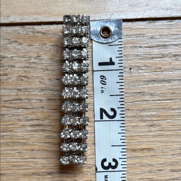 Rhinestone Hair Clip - Picture 2 of 6